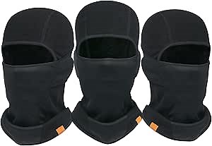 Balaclava Ski Mask- Windproof and Warmer Fleece Cold Weather Face Mask in Winter for Skiing Snowboarding Motorcycling