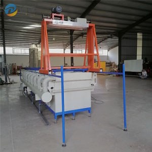 [Hot Item] Semi Automatic Rack Zinc Plating Line Gantry Type Rack Plating Production Line Electroplating Machine Plating Machine Electroplating Equipment