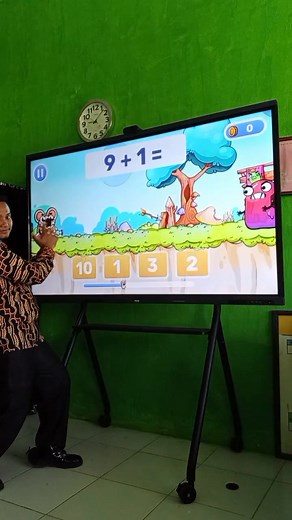 Tembak Dor Dor Matematika | Papan Interaktif Digital Salam Edukasi 🙏☺️🫡 #fyp #fbpro #gameedukatif | Junardi Kadir