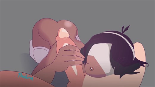 Phunkumm - 2B Handjob - 2P Dark-Skinned Alt [Nier Automata NSFW Animation]
