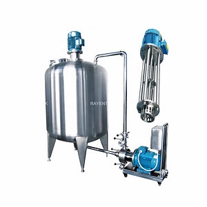 [Hot Item] Stainless Steel High Shear Agitator Tank High Viscosity Mixer