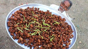 Fried Pepper Chicken | Easy Chicken Snacks | Grandpa Kitchen