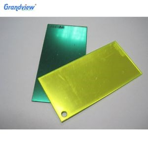 [Hot Item] Green Color Acrylic Mirror Sheet Decorative Acrylic Sheet
