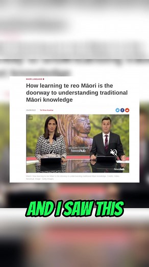 1.8K views · 18 reactions | Te Reo Māori; the doorway to understanding  | Grant Whitbourne | Facebook
