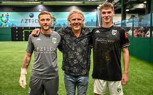 5.9K views · 168 reactions | Former Premier League star Jimmy Bullard visited our official training partner Aztech Soccer for events supporting Guernsey Alzheimer's Association. During his visit, he took on Jack Griffin and Josh Addison in the Bulldog Challenge! See how they fared... | Guernsey FC | Facebook