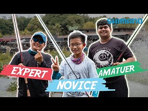 Three Different Anglers Try Shimano's New Rod!