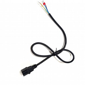 [Hot Item] C14 Plug to Stripped Terminal End Power Lead Pigtail Open Cable