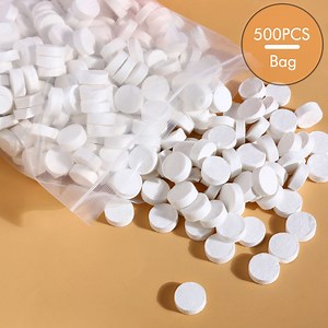 [Hot Item] China Factory Wholesale Disposable Magic Coin Tissue Color Box Packing Compressed Disposable Towel