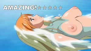 Episodio oculto de una pieza. Nami completamente desnuda
