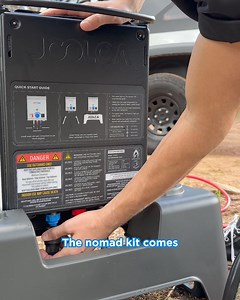 Going off-grid? The HOTTAP v2 provides hot water on tap wherever you are!  No engineering degree needed to set up. Just two minutes of your time!  The result? 15+ hours of blissful hot water flowing through the showerhead!  With its sturdy and neatly packed container, HOTTAP fits into the boot of any vehicle, every single time!  Get your Joolca HOTTAP today.  https://www.joolca.com.au/products/hottap-v2 | Joolca | Facebook