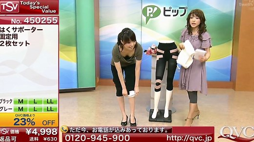 【放送事故】通販テレビショッピングで見えたドキドキハプニング画像まと���