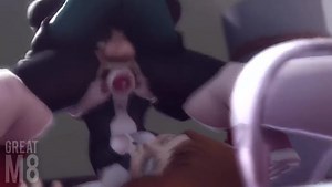 Deku Piledriver Ochaco – GreatM8