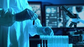 Montage of Close-up Scenes from Scientific Lab. Pandemic, Healthcare, Vaccine Research and Coronavirus Test Concepts. Stock Video - Video of infect, epidemic: 194659519