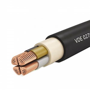 [Hot Item] Copper Cable 600V Nyy, N2xy Electrical Cable with High Quality CCC 2.5-300mm2