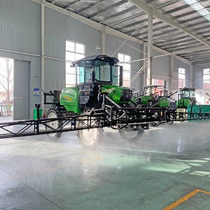 [Hot Item] Diesel Engine Pulling Pesticide Sprayer Self Propelled Spray Boom Sprayer Agriculture Power Sprayer Machine