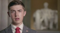 Nicholas Sandmann, teen from video of 2019 Washington protest, addresses Republican convention