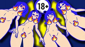 👯 Pac-Man Ghost Girls Dance 👻 &vert; "Rave" &lpar;Steve Aoki&comma; Showtek & MAKJ ft&period; Kris Kiss&rpar; &vert; by&colon; nimus8 😈