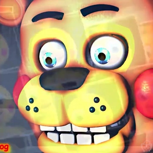 Toy Freddy's Toy Chica flashback