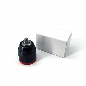 [Hot Item] Keyless Drill Chuck with Locking System Single-Sleeve Steel Housing