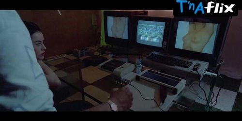 Eva Grimaldi Breasts Scene in Obsession: A Taste For Fear