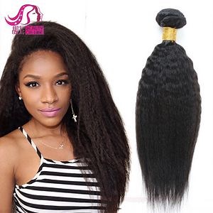 [Hot Item] Brazilian Human Remy Yaki Straight Hair Weft Wholesaler