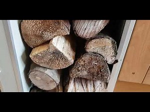 RAYBURN SFW SOLID FUEL & WOOD TICKING OVER ON LOGS AND COALS