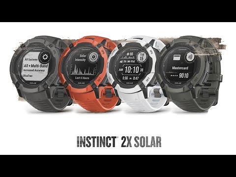 Garmin | Instinct® 2X Solar Smartwatch