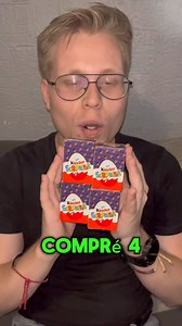 Abriendo 4 huevos Kinder de Hot Wheels 😳 | SuperRekanss