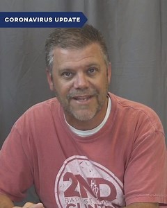 1.1K views · 45 reactions | Coronavirus Update ‼️ | Second Baptist Church, Clinton Tn | Facebook