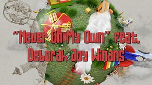 Never On My Own (feat. Deborah Joy Winans) [Lyric Video] by Juan Winans