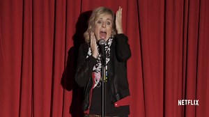 Most people grow up and become adults. Maria Bamford became an old baby. Now streaming on Netflix. | Netflix