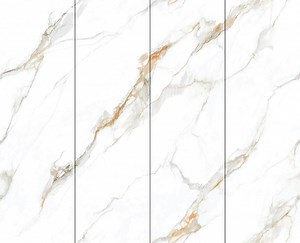 [Hot Item] Calacatta White Marble Slabs for Kitchen/Countertops/TV Background Tile/Vanity/Worktop/Bathroom
