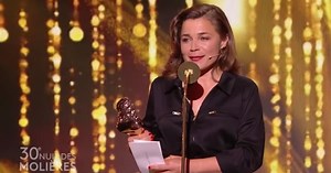 Le discours hilarant de Blanche Gardin, qui se remet elle-même le Molière de l’humour