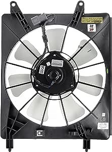 Dorman 621-386 A/C Condenser Fan Assembly Compatible with Select Honda Models