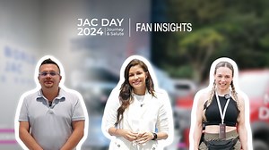 How was #JACDAY2024 for those who participated? We interviewed several #JAC fans who flew in from overseas to see what they had to say. From spacious pickups 🛻, efficient EVs⚡, and adventure-ready 4x4s🌍, our interviewees were extremely interested in the vehicles on display! Head to the full video to hear their thoughts on the #JAC booth and overall experience at #JACDAY. 🎥 #JourneyAndSalute #JACDAY2024 #JAC #AutoInnovation #JACCommunity #JACKingofMiles | JAC Motors Global