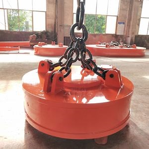 [Hot Item] Electric Magnetic Lifter for Steel Scraps on Overhead Crane