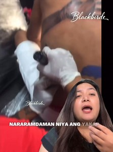 1.8M views · 91K reactions | Isang anak pinatatoo ang kamay ng kanyang ina, banggit pa nya! Hindi ko man mapigilan ang paglipas ng oras. Pero kaya kong dalhin ang kamay na nagpalaki sa’kin. | Blackbirde | Facebook