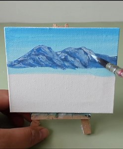 Easy Acrylic Painting Ideas | Art Skills