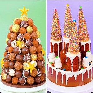 Top Chocolate Christmas Cake Decorating Ideas | Cake Junkie