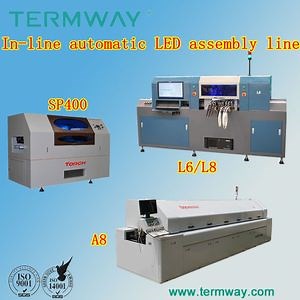 [Hot Item] Automatic Inline Screen printer /Solder Paste Sp400.