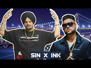 Sin X Ink | Sidhu Moosewala ft Karan Aujla (Official Video) | Prod.By Ryder41