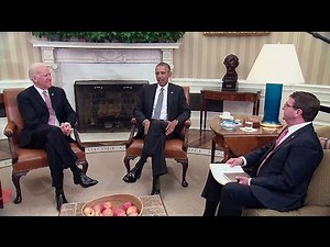 President Obama Meets with Secretary of Defense Ash Carter