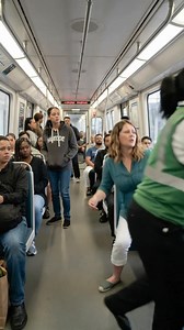 3.4M views · 10K reactions | Subway Driver Teaches Rude Passenger A Lesson After He Pushes Pregnant Woman! #subway #drama | Vu Visuals | Facebook