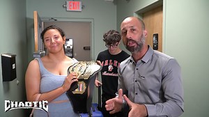 15 reactions |  Summer Chaos Update Paris Van Dale -vs- Ariel Pan Optic Championship Match Next Friday - September 15th Tewksbury, MA @ The Elks Lodge Tickets & Info: ChaoticWrestling.com | Chaotic Wrestling | Facebook