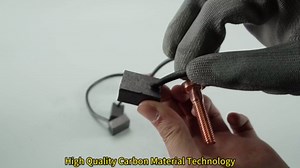 2Pcs Motor Brush Kit Fit for Yamaha G29 Drive Golf Carts 2007-2016, Replace JU2-H1801-00