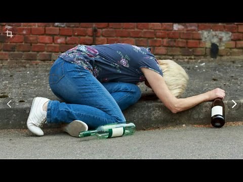 Drunk Ladies Falling