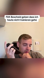 Heute keine Kraft fürs Training – Absage richtig durchgeben