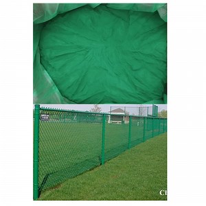 [Hot Item] Low Density Polyethylene/LDPE Powder Coating for Chain Link Fence