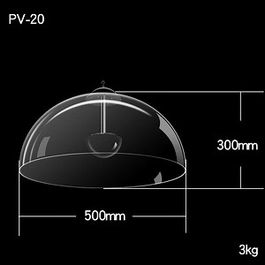[Hot Item] 20' Directional Sound Dome Full-Range Speaker with Infrared Sensor for Pavilions