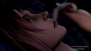 Impregnated with spider eggs.